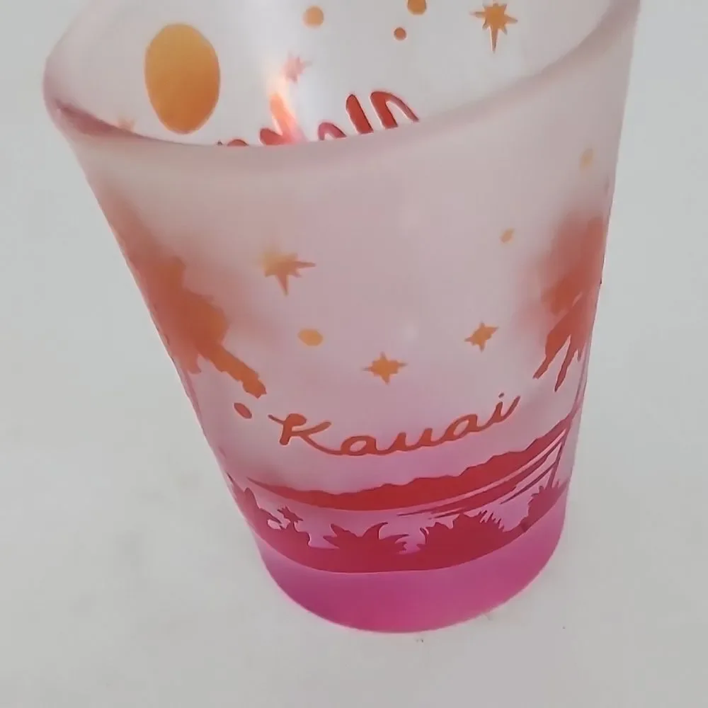 Kauai Sunset Shot Glass